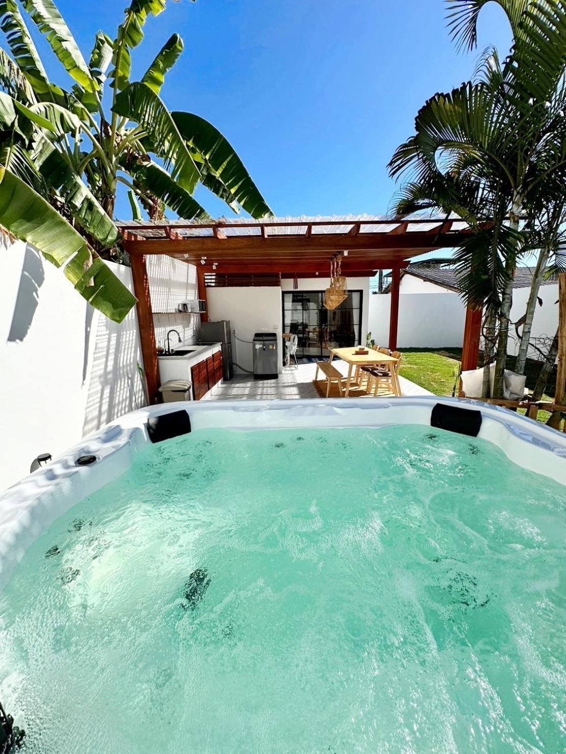 2Br Big Jacuzzi Villa & Garden - Bali Style By La Perla Phuket Rawai Ban Saiyuan Экстерьер фото